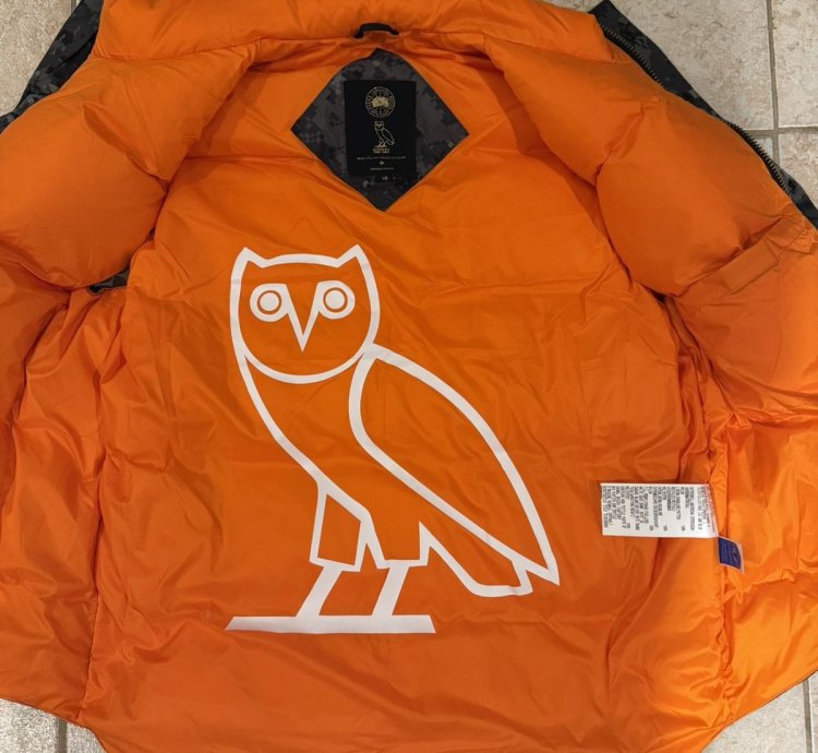 Canada Goose OVO Freestyle Vest in Digital Camo