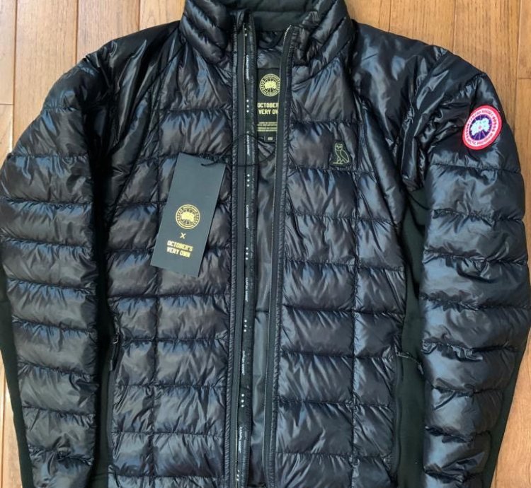 Canada goose OVO hybridge lite jacket