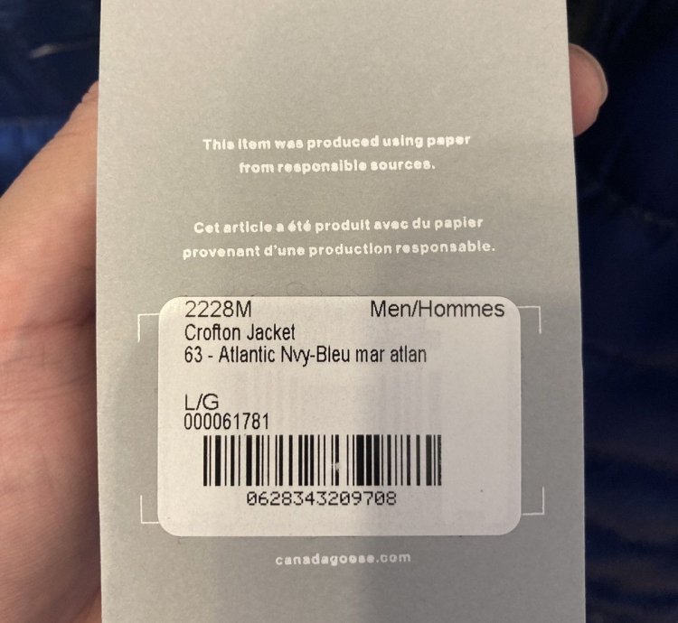 Canada Goose Packable Crofton Jacket
