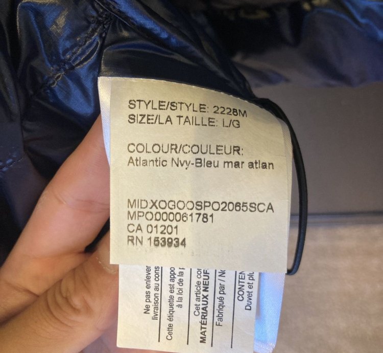 Canada Goose Packable Crofton Jacket
