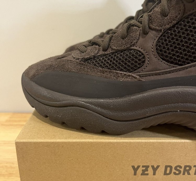 adidas Yeezy Desert Boot Oil Brown EG6463 2024