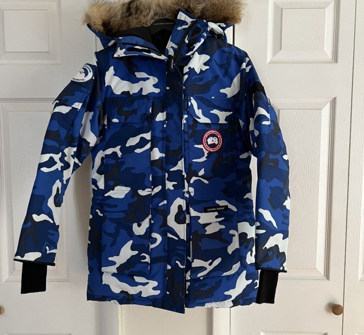 Canada Goose PBI expedition coat