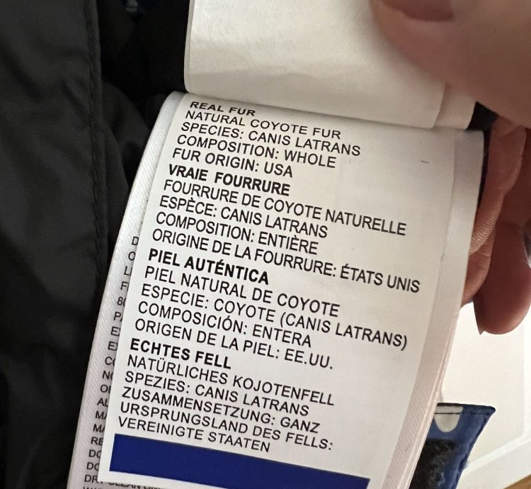 Canada Goose PBI expedition coat