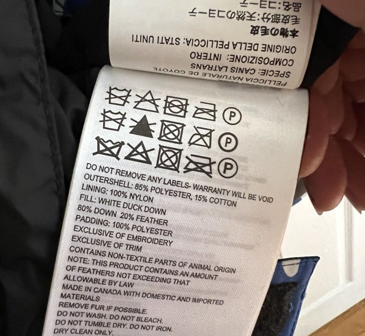 Canada Goose PBI expedition coat