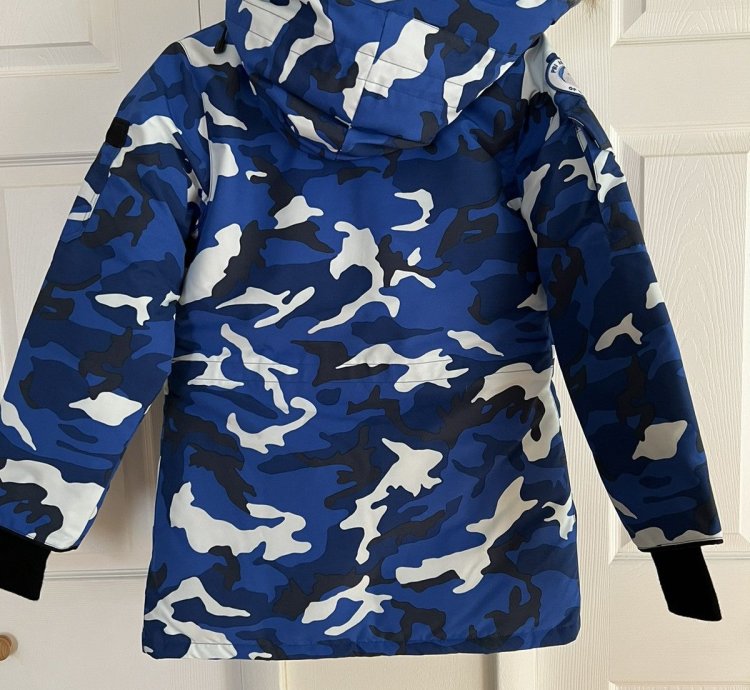 Canada Goose PBI expedition coat