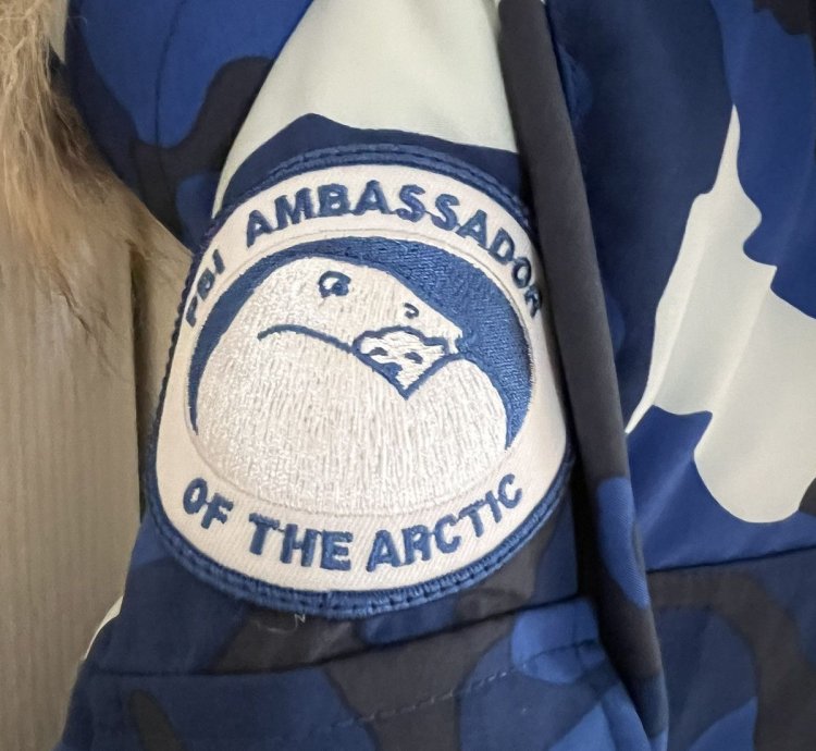 Canada Goose PBI expedition coat