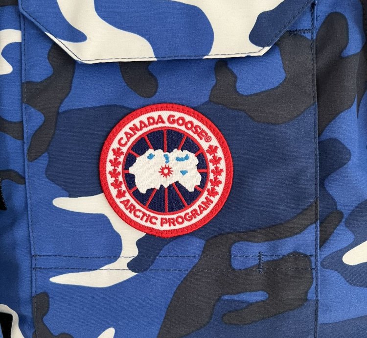 Canada Goose PBI expedition coat