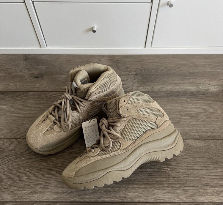 Adidas Yeezy Desert Boot Rock