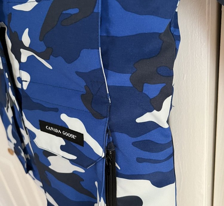 Canada Goose PBI expedition coat