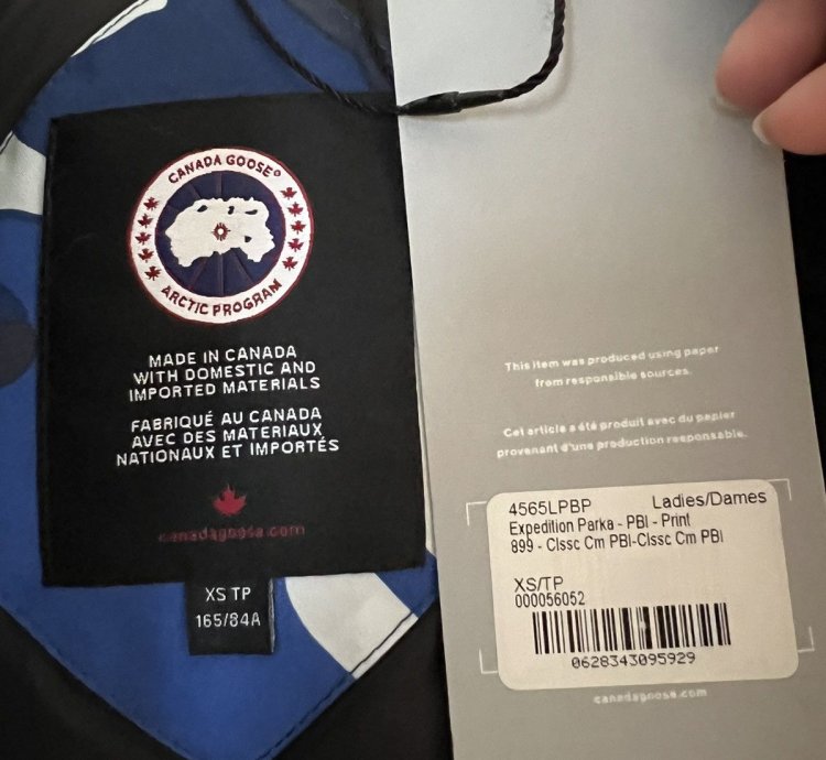 Canada Goose PBI expedition coat