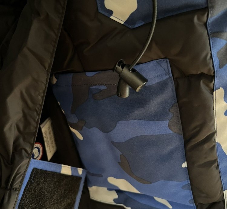 Canada Goose PBI expedition coat
