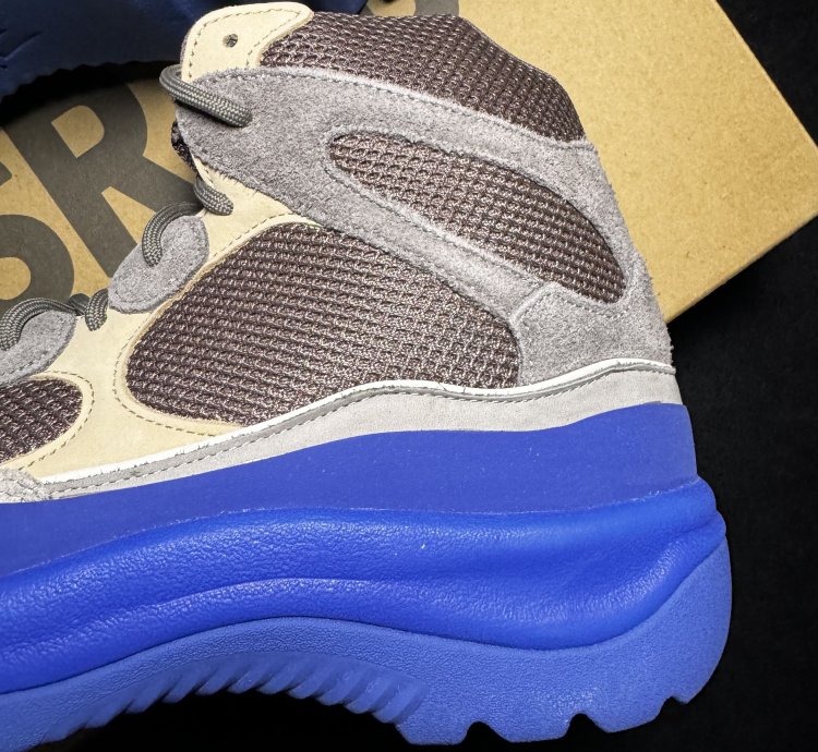 adidas Yeezy Desert Boot Taupe Blue GY0374