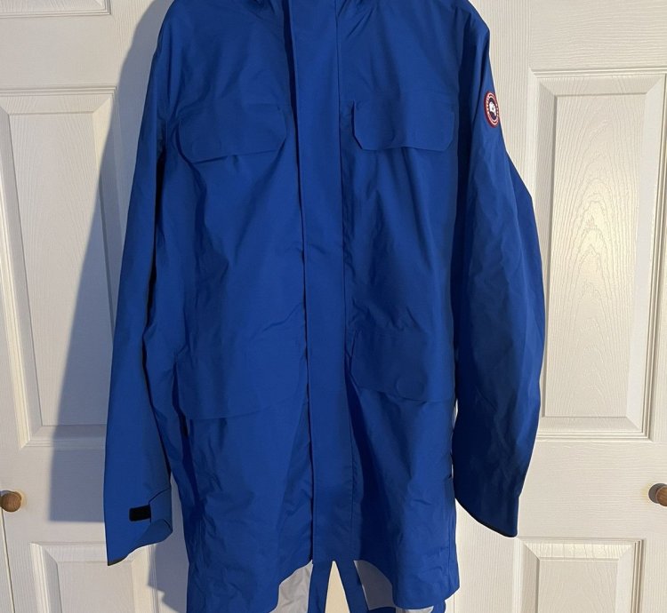 Canada goose PBI sea wolf rain jacket