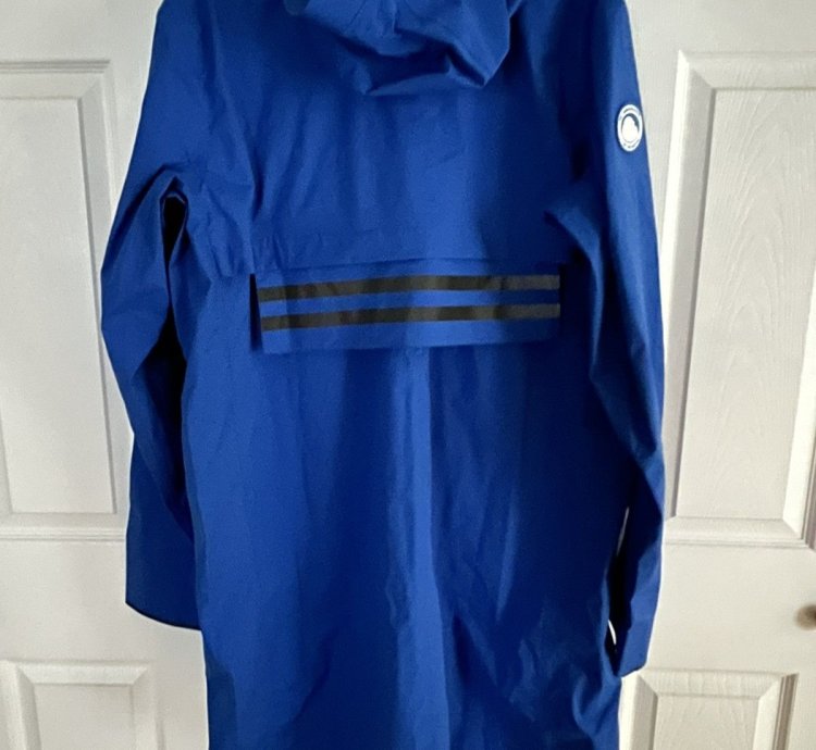 Canada goose PBI sea wolf rain jacket