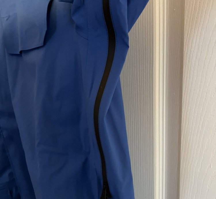 Canada goose PBI sea wolf rain jacket