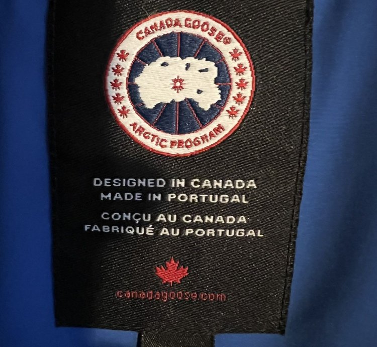 Canada goose PBI sea wolf rain jacket