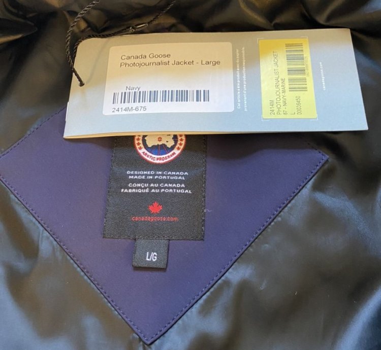 Canada Goose Photojournalist Jacket