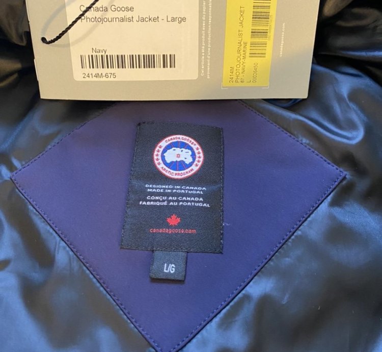 Canada Goose Photojournalist Jacket