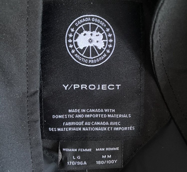 Canada Goose Project Parka FW20