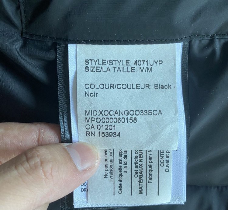 Canada Goose Project Parka FW20