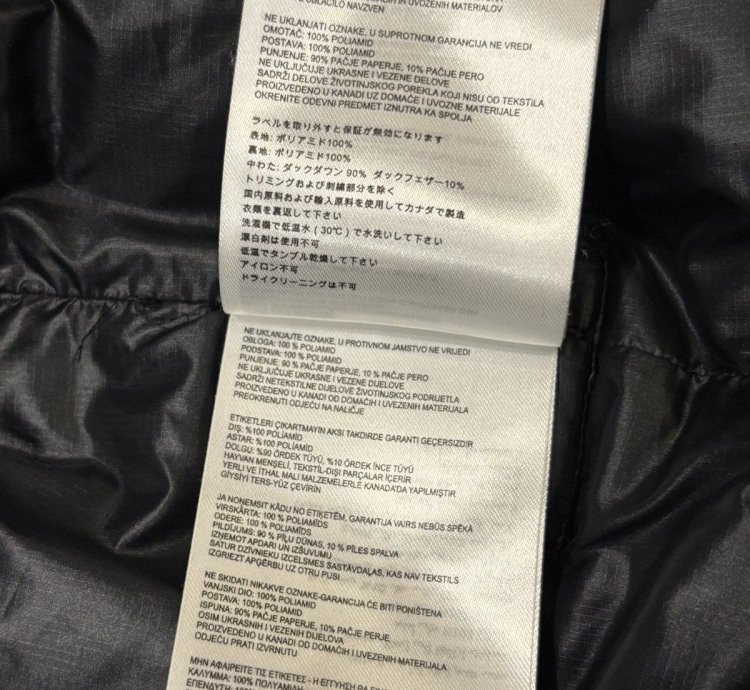Canada Goose Puffer Vest