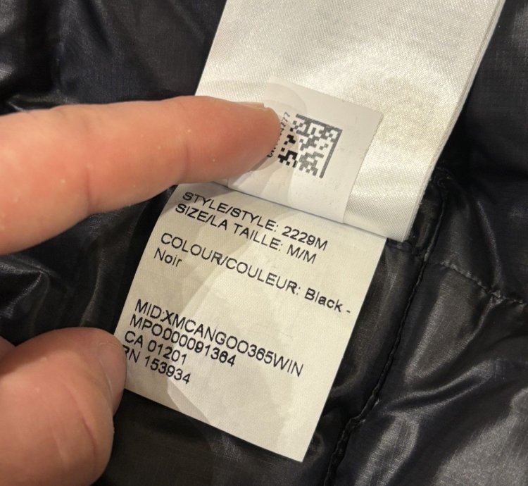 Canada Goose Puffer Vest