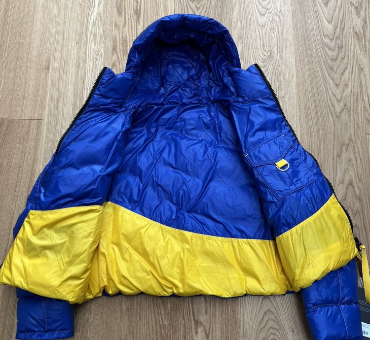 Canada Goose Pyer Moss Crop Wave Puffer