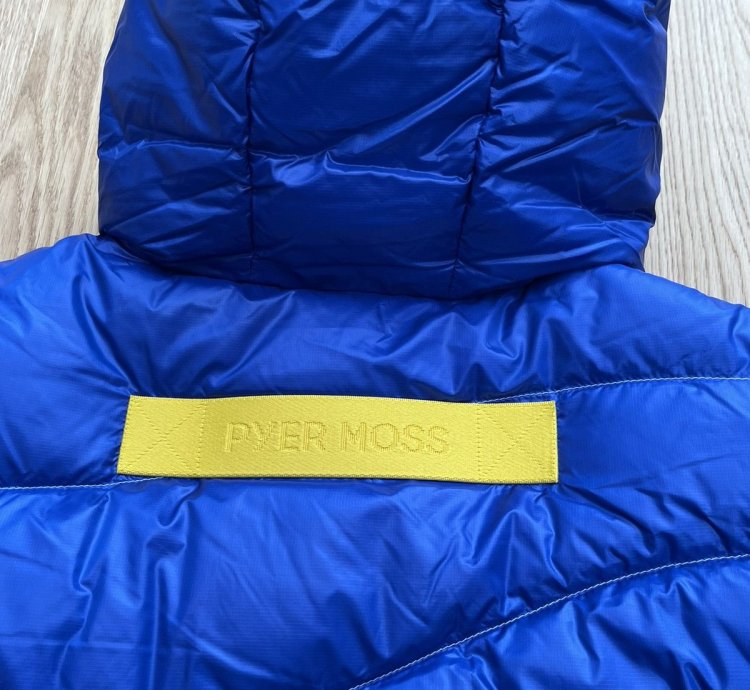 Canada Goose Pyer Moss Crop Wave Puffer