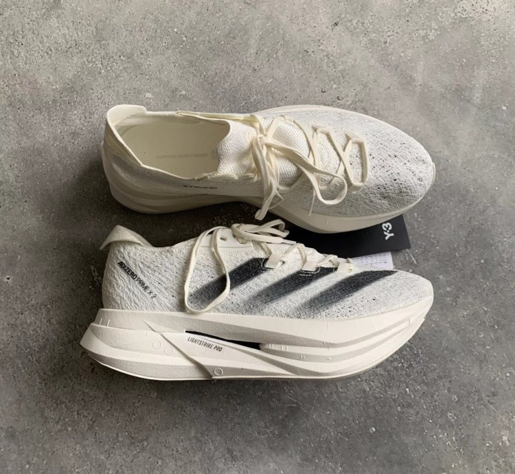 ADIDAS YOHJI YAMAMOTO PRIME 2 STRUN SNEAKER SIZE US 9