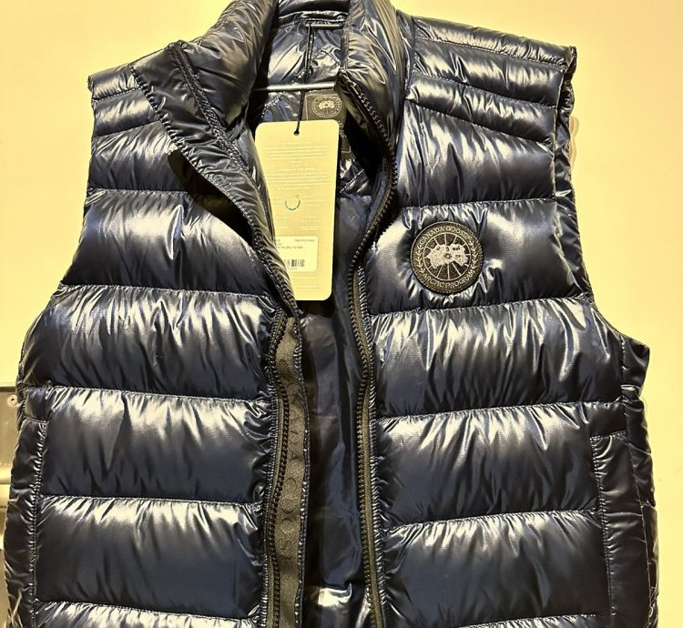 Canada Goose Quilted Crofton Gillet Vest