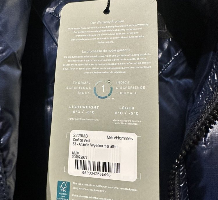 Canada Goose Quilted Crofton Gillet Vest