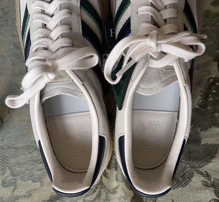 adidas-Kith- Clarks 8th Street Samba