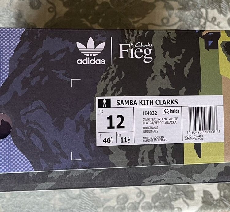 adidas-Kith- Clarks 8th Street Samba