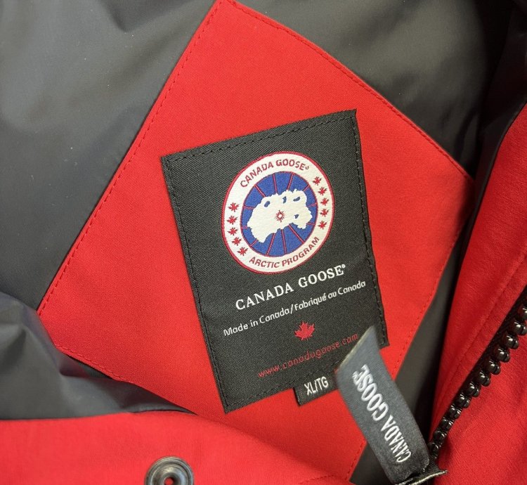 Canada goose red freestyle gilet