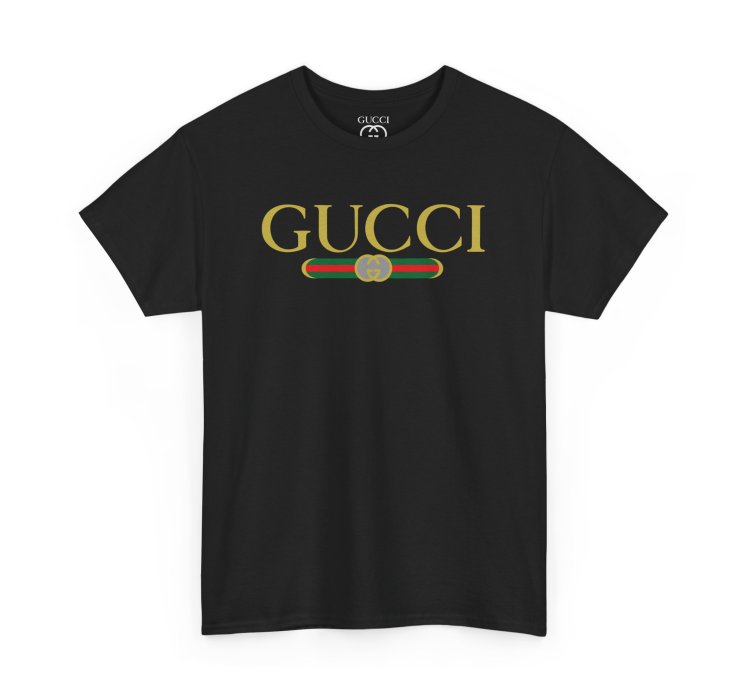 Gucci GG logo black T-shirt - Size USA