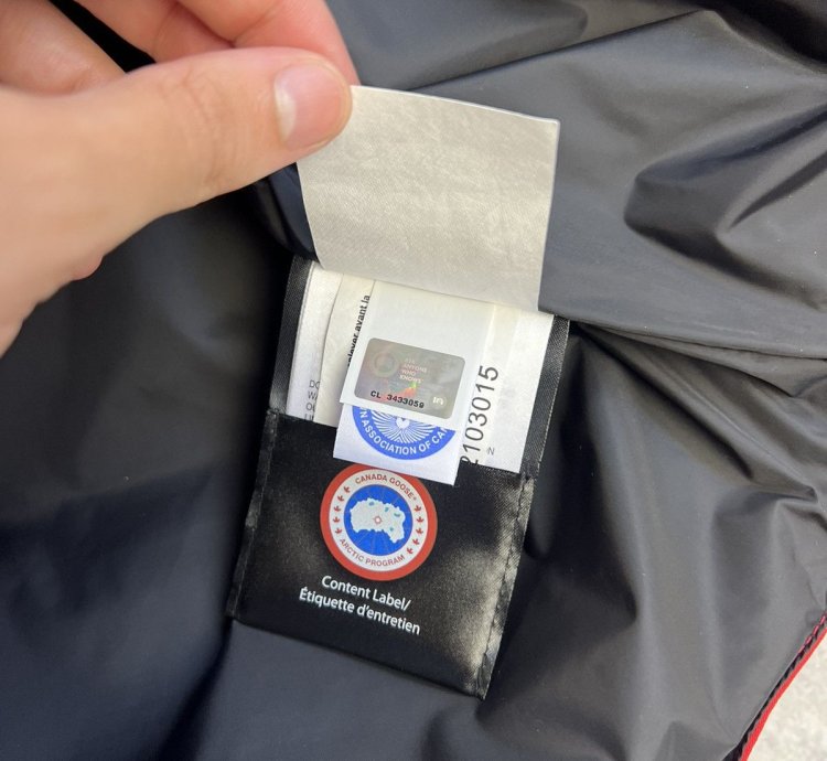 Canada goose red freestyle gilet