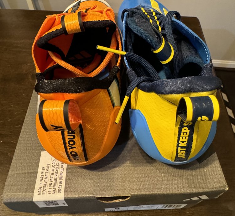 Adizero 12 0 Disney Finding Nemo Football Cleats