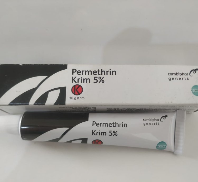Permethrin 5 Scabi Cream Original Product