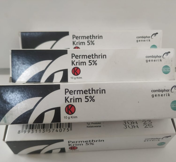 Permethrin 5 Scabi Cream Original Product