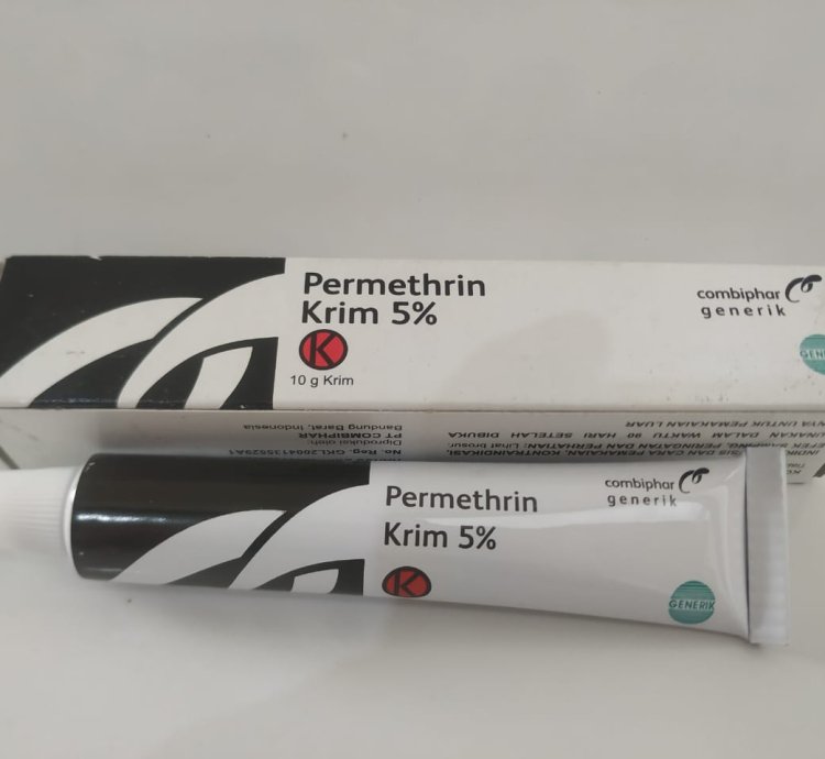 Permethrin 5 Scabi Cream Original Product