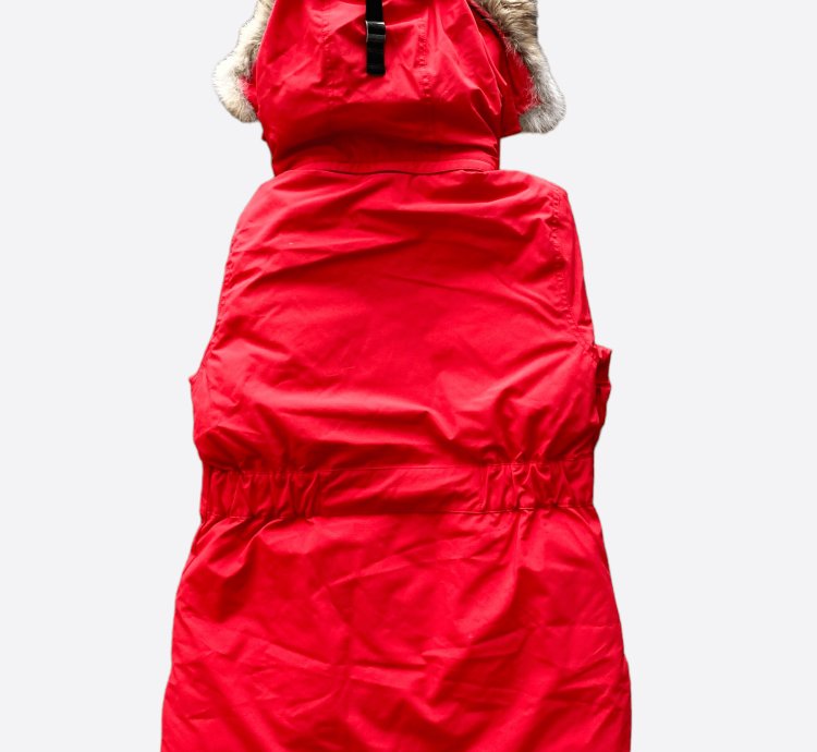 Canada Goose Red Trillium Fusion Fit Women Jacket