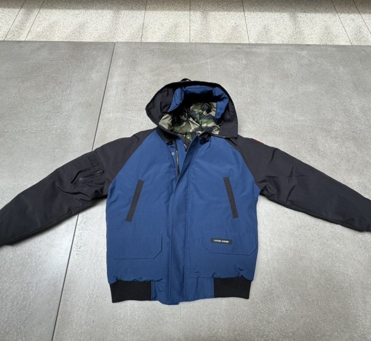 Canada Goose Regeneration Chilliwack Puffer Jacket Bomber