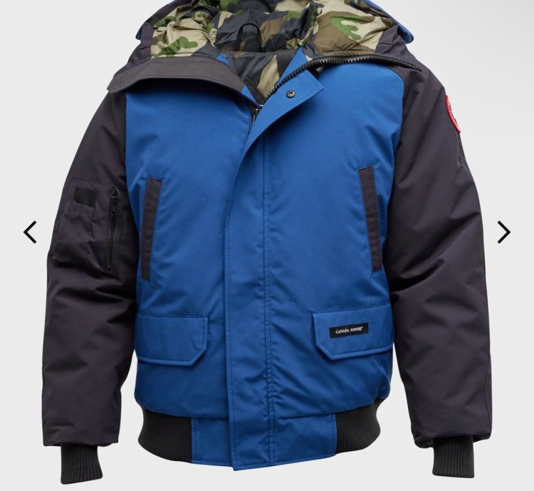 Canada Goose Regeneration Chilliwack Puffer Jacket Bomber