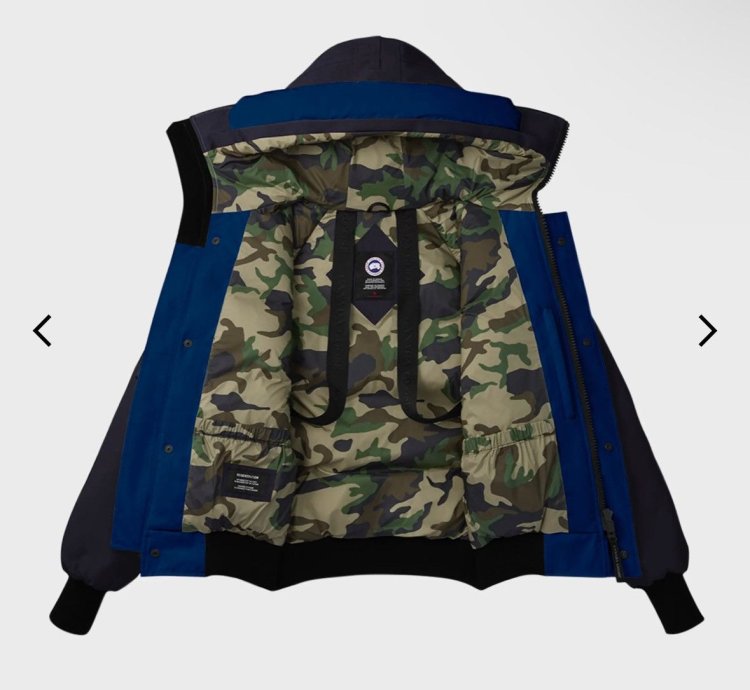 Canada Goose Regeneration Chilliwack Puffer Jacket Bomber