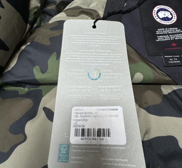 Canada Goose Regeneration Chilliwack Puffer Jacket Bomber