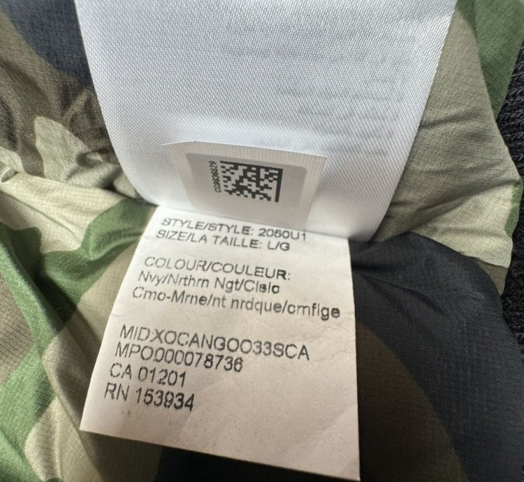 Canada Goose Regeneration Chilliwack Puffer Jacket Bomber