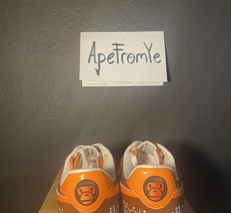 Baby Milo Bapesta