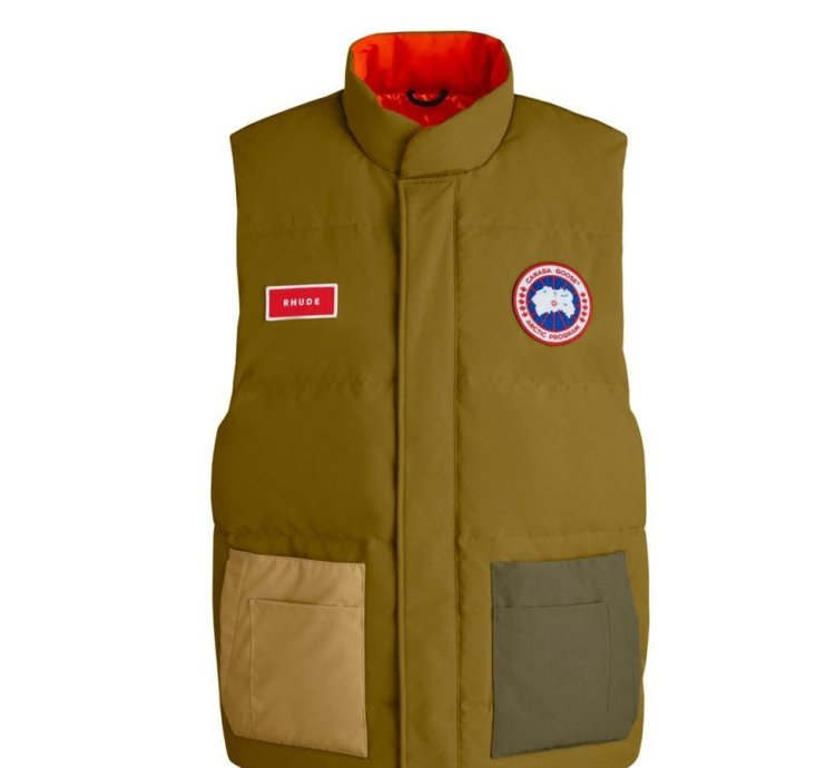 Canada Goose Rhude NBA Vest Gilet Medium BRAND NEW