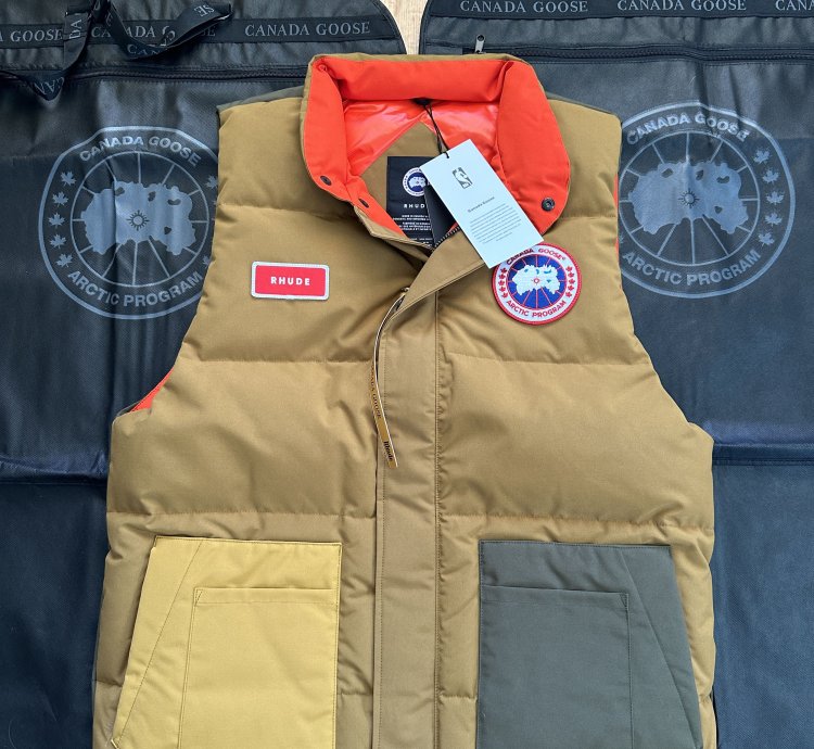Canada Goose Rhude NBA Vest Gilet Medium BRAND NEW