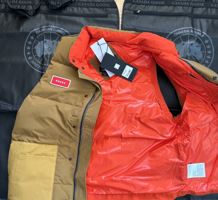 Canada Goose Rhude NBA Vest Gilet Medium BRAND NEW